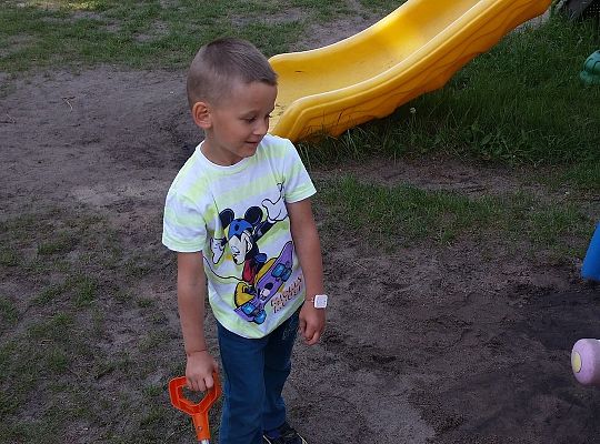 Super zabawa w słoneczny dzień