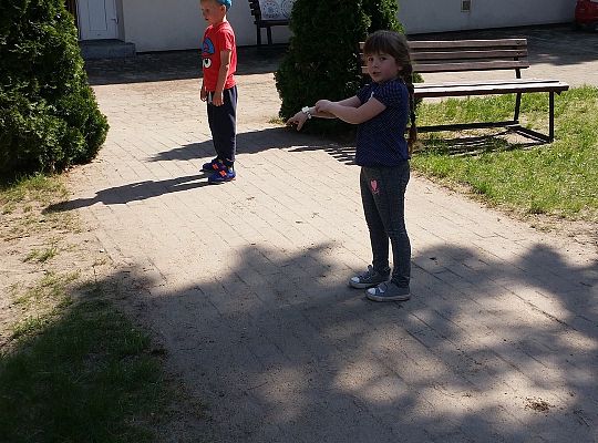 Super zabawa w słoneczny dzień