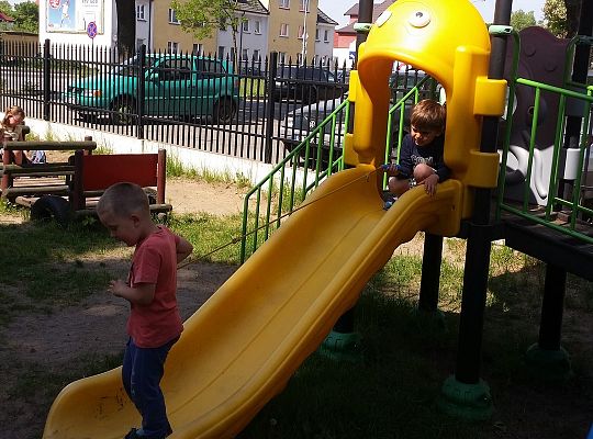 Super zabawa w słoneczny dzień