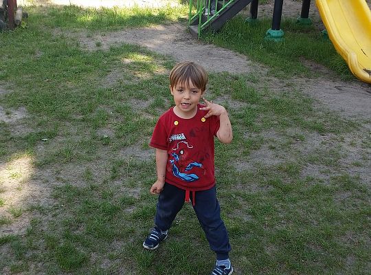 Super zabawa w słoneczny dzień