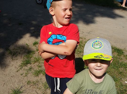 Super zabawa w słoneczny dzień