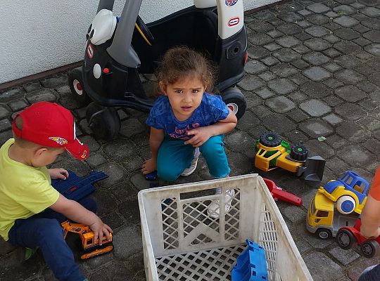 Super zabawa w słoneczny dzień