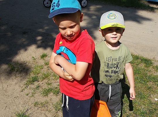 Super zabawa w słoneczny dzień