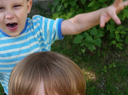 Super zabawa w słoneczny dzień