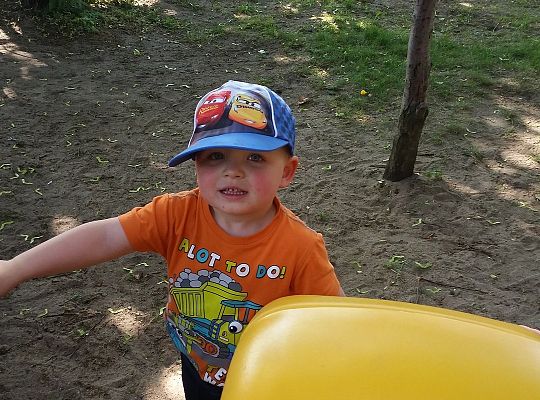 Super zabawa w słoneczny dzień