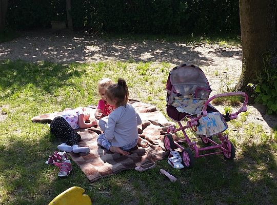 Super zabawa w słoneczny dzień