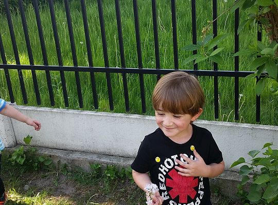 Super zabawa w słoneczny dzień