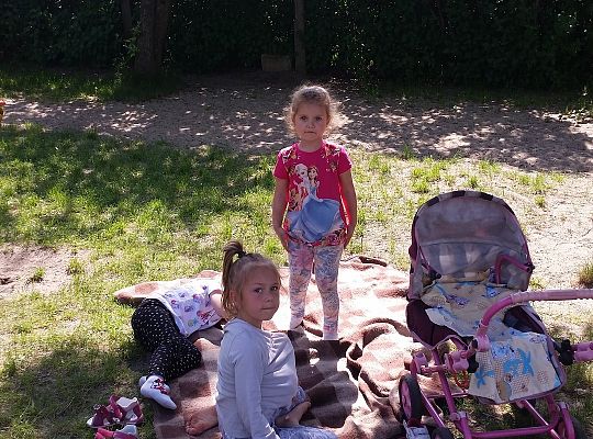 Super zabawa w słoneczny dzień