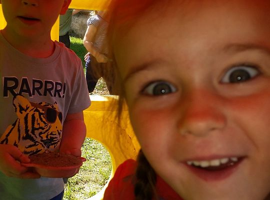 Super zabawa w słoneczny dzień