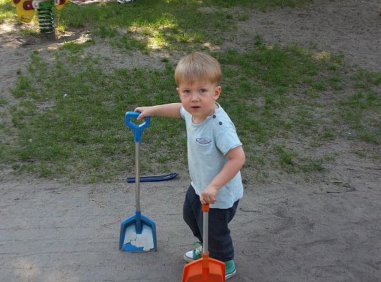 Super zabawa w słoneczny dzień