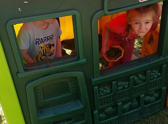 Super zabawa w słoneczny dzień