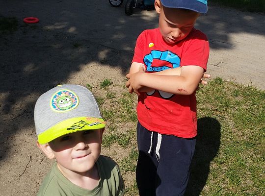 Super zabawa w słoneczny dzień