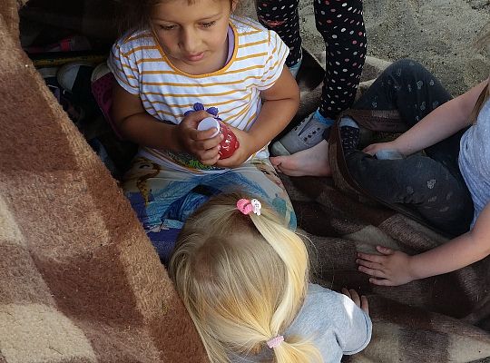 Super zabawa w słoneczny dzień