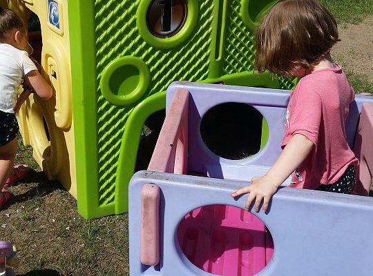 Super zabawa w słoneczny dzień