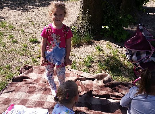 Super zabawa w słoneczny dzień