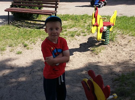 Super zabawa w słoneczny dzień