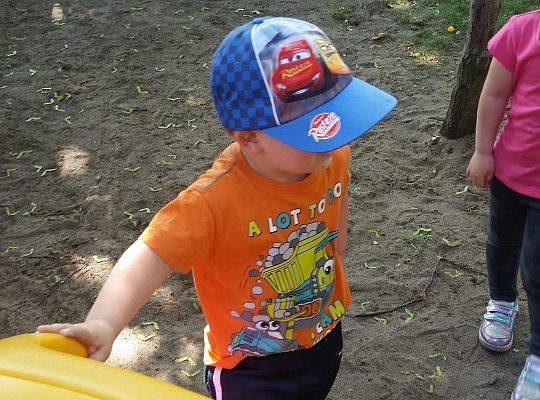 Super zabawa w słoneczny dzień