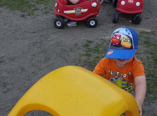 Super zabawa w słoneczny dzień