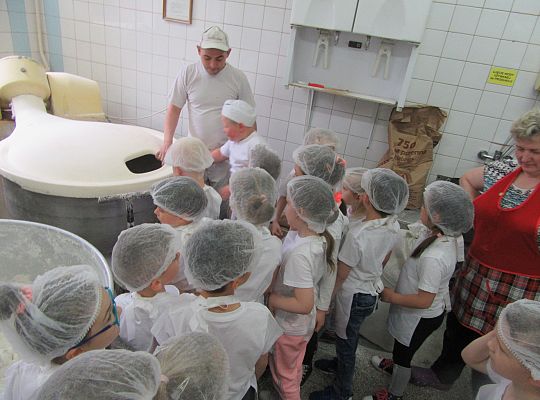 Wycieczka do Piekarni Darżnik