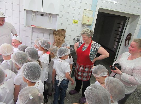 Wycieczka do Piekarni Darżnik