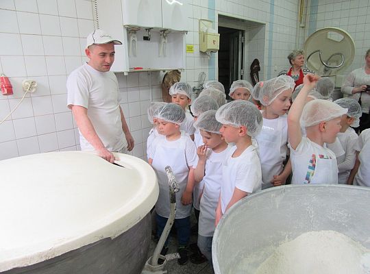 Wycieczka do Piekarni Darżnik