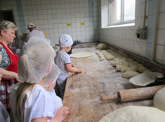 Wycieczka do Piekarni Darżnik