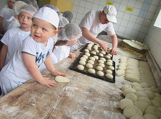 Wycieczka do Piekarni Darżnik