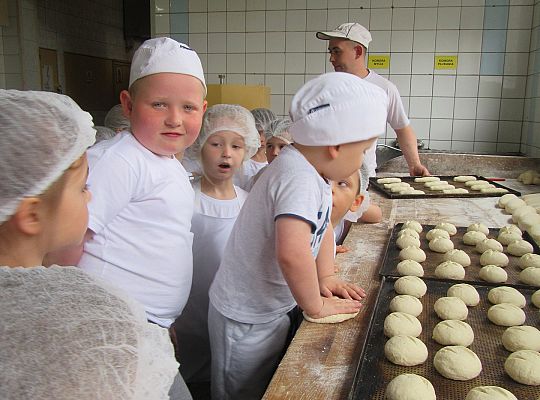 Wycieczka do Piekarni Darżnik