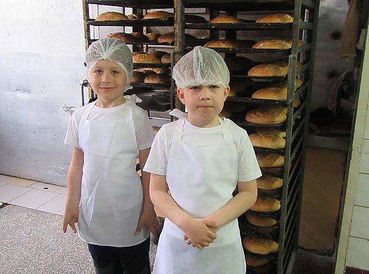 Wycieczka do Piekarni Darżnik