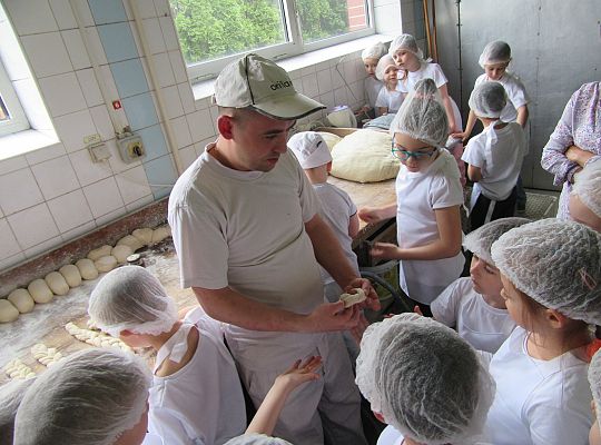 Wycieczka do Piekarni Darżnik