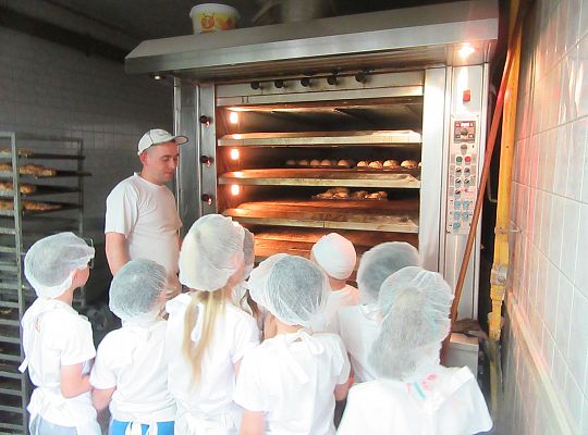 Wycieczka do Piekarni Darżnik