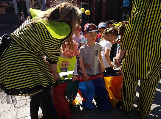 Zabawy zorganizowane przez Bibliotekę