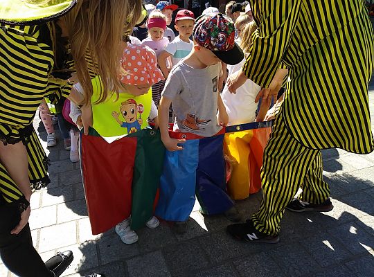 Zabawy zorganizowane przez Bibliotekę