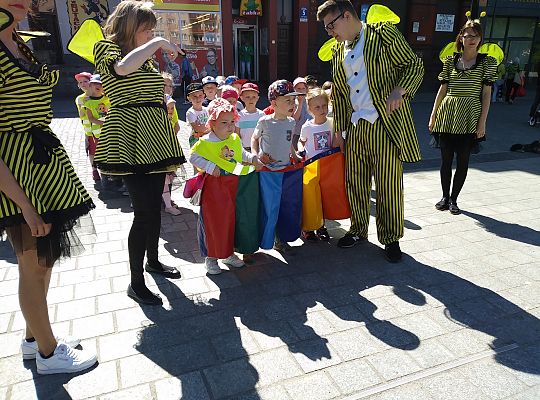 Zabawy zorganizowane przez Bibliotekę