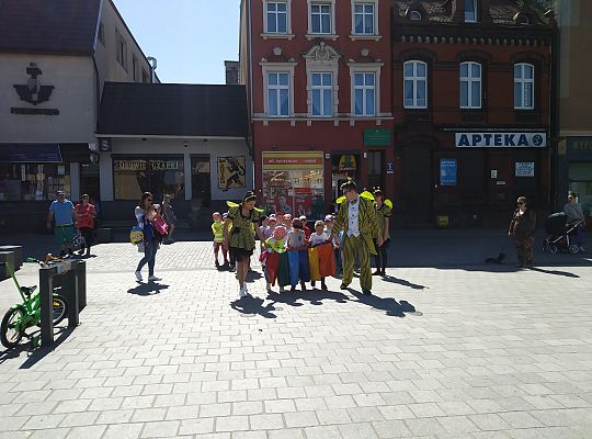 Zabawy zorganizowane przez Bibliotekę