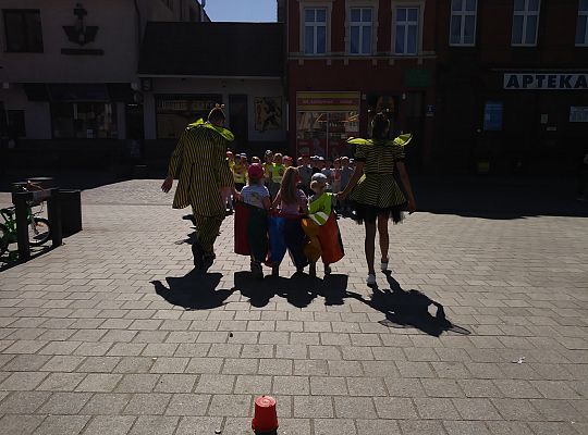 Zabawy zorganizowane przez Bibliotekę