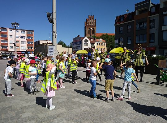 Zabawy zorganizowane przez Bibliotekę
