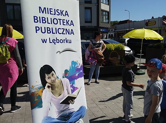 Zabawy zorganizowane przez Bibliotekę
