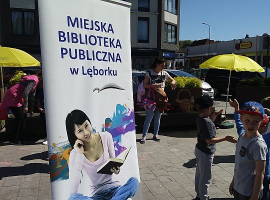 Zabawy zorganizowane przez Bibliotekę