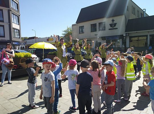 Zabawy zorganizowane przez Bibliotekę