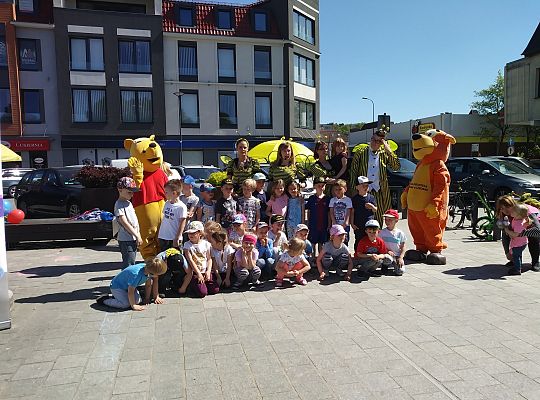 Zabawy zorganizowane przez Bibliotekę