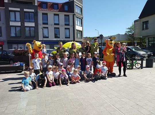 Zabawy zorganizowane przez Bibliotekę