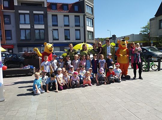 Zabawy zorganizowane przez Bibliotekę