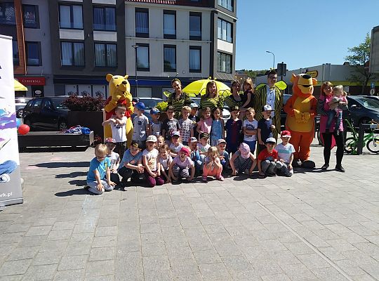 Zabawy zorganizowane przez Bibliotekę