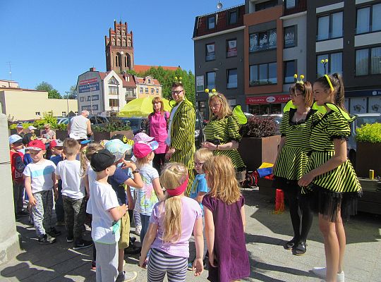 Zabawy zorganizowane przez Bibliotekę