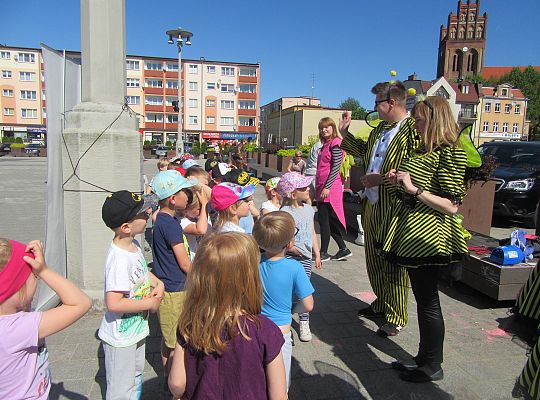 Zabawy zorganizowane przez Bibliotekę