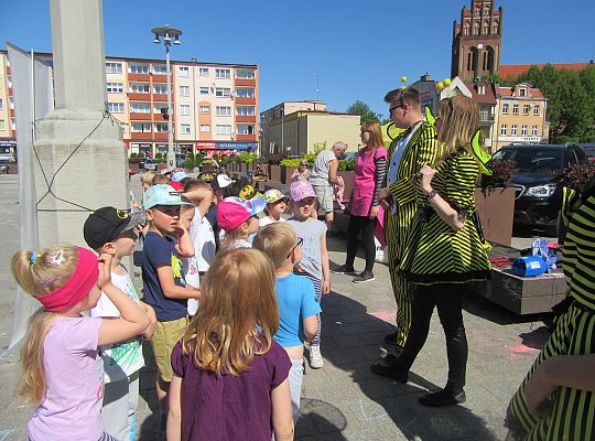 Zabawy zorganizowane przez Bibliotekę