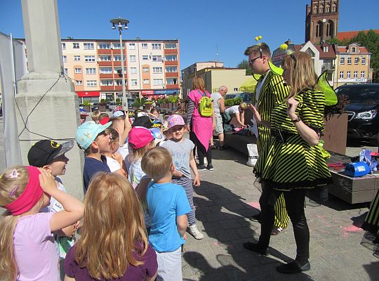 Zabawy zorganizowane przez Bibliotekę