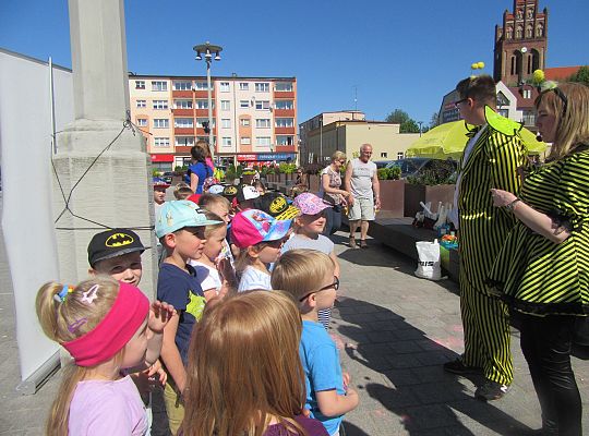 Zabawy zorganizowane przez Bibliotekę