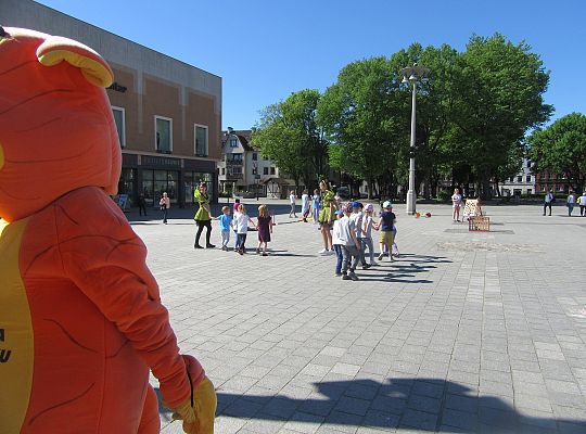 Zabawy zorganizowane przez Bibliotekę